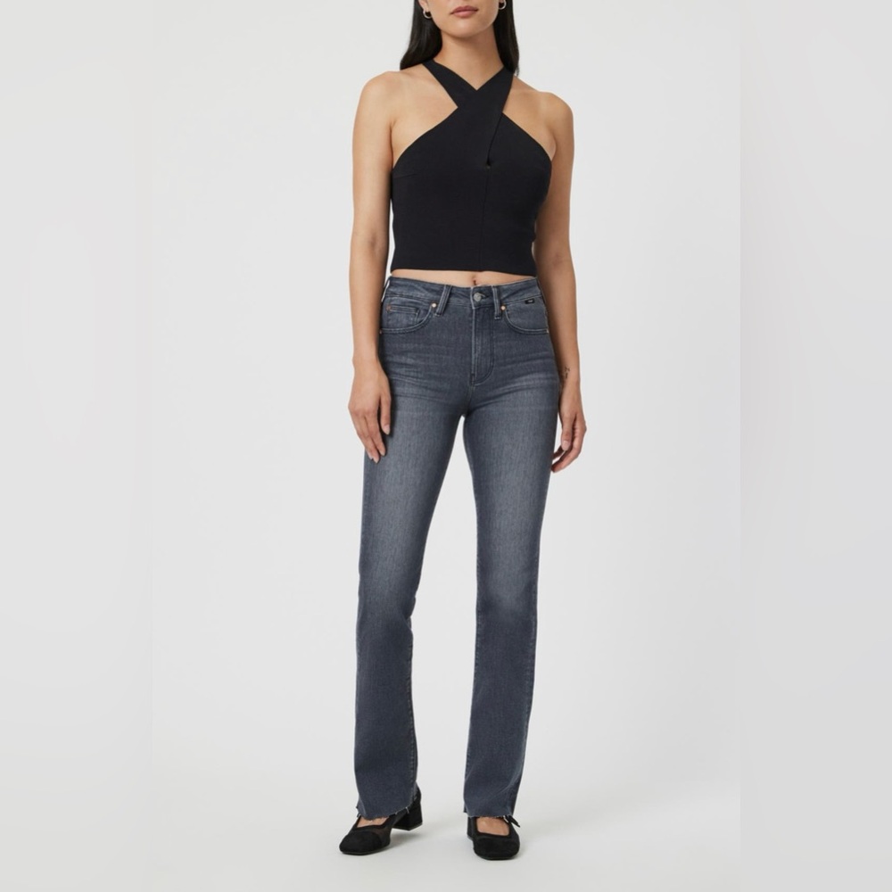 Mavi Jeans Maria High Waist Flare Jeans - Picture 5 of 10
